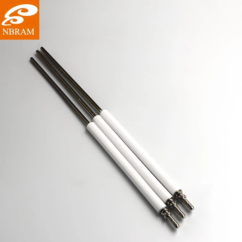 Bộ phận đánh lửa điện cực bằng gốm Alumina Bộ đánh lửa bằng gốm