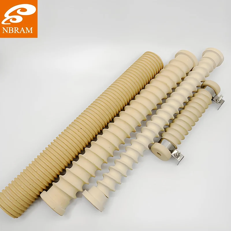 Điện trở gốm Thanh gốm Cordierite Dây điện trở vết thương