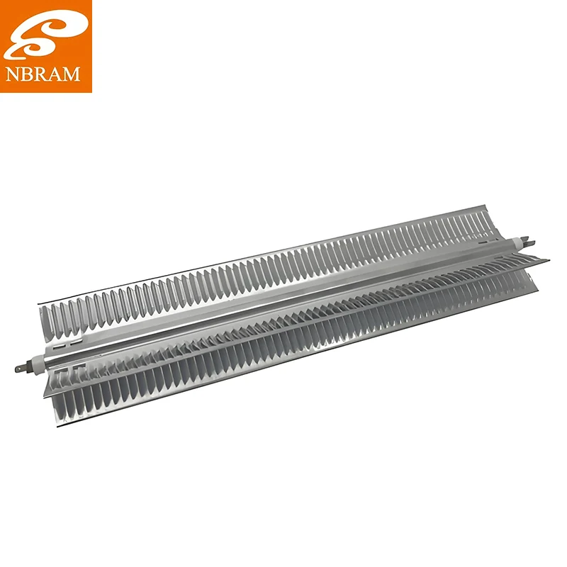 Ống sưởi nhôm hình chữ X